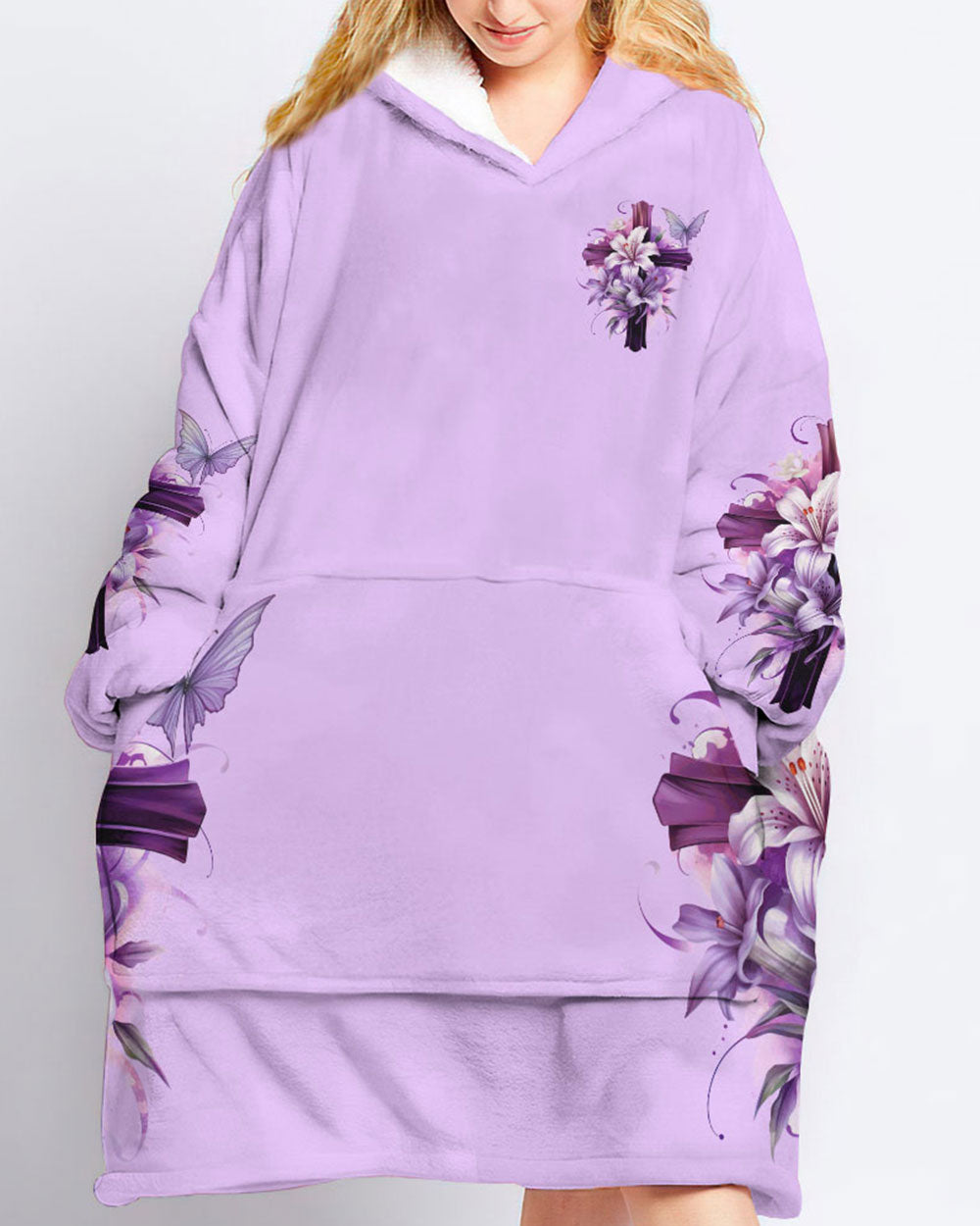 style_SHERPA BLANKET HOODIE