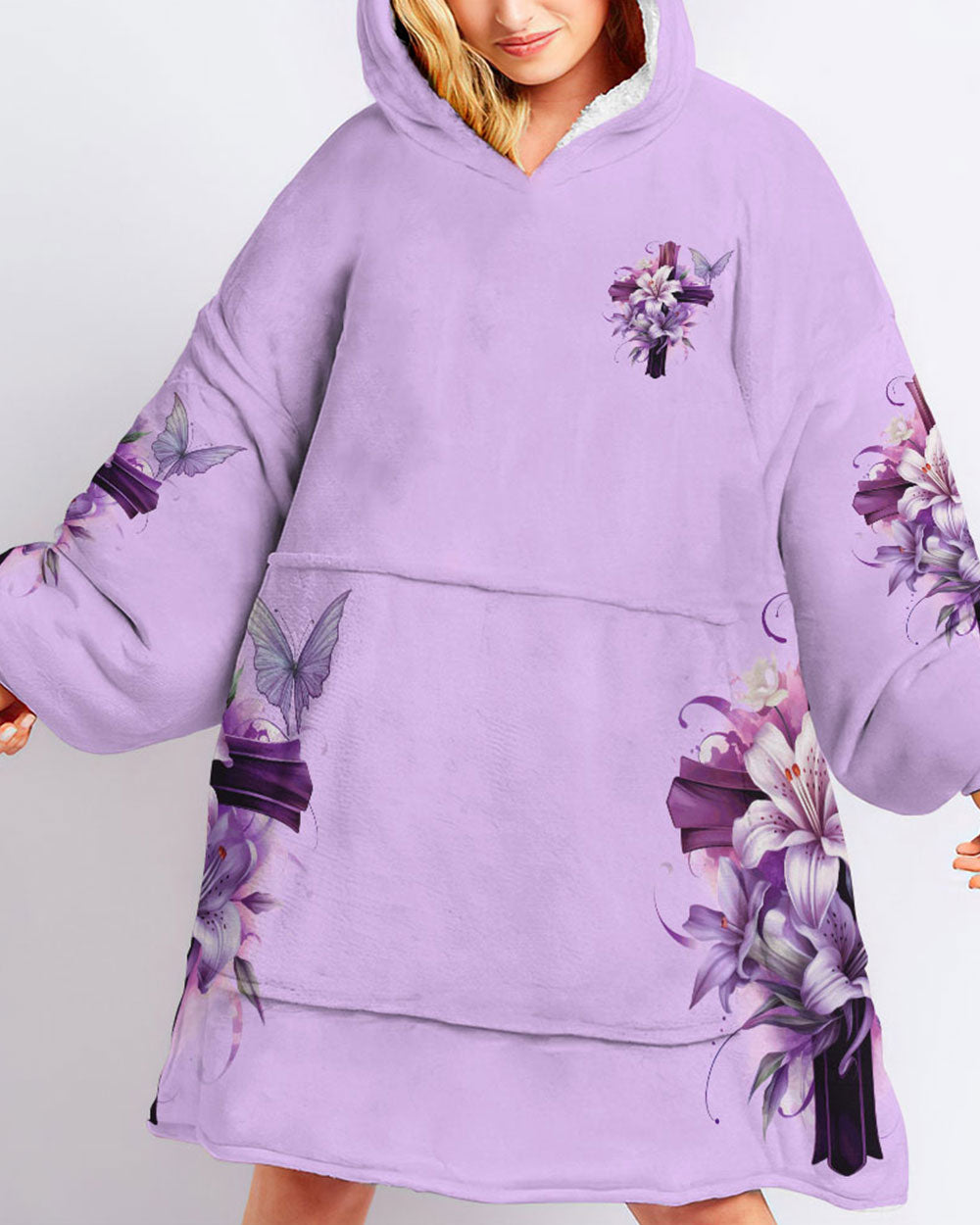 style_SHERPA BLANKET HOODIE