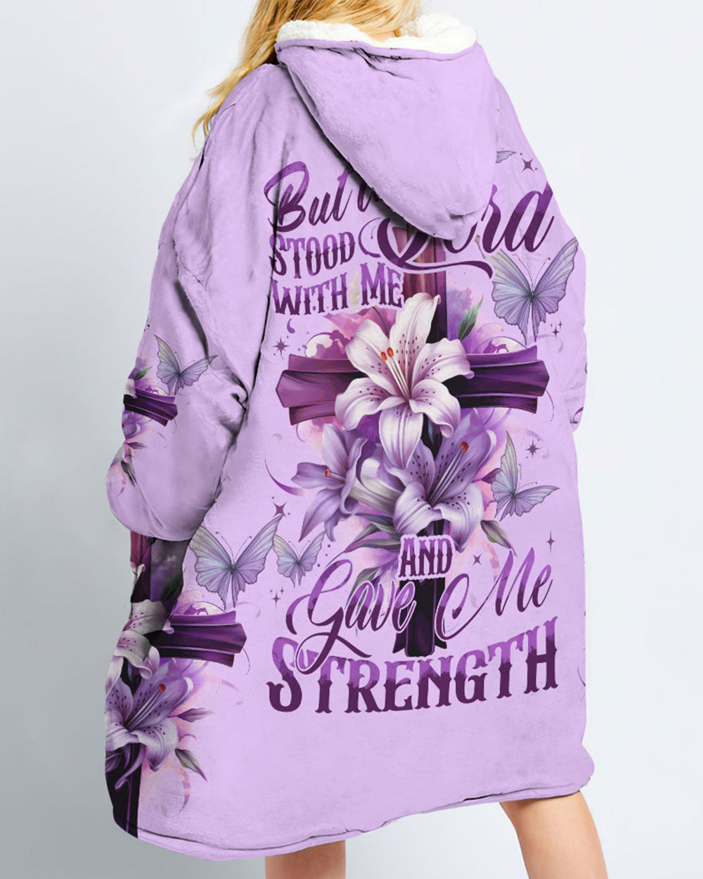 style_SHERPA BLANKET HOODIE
