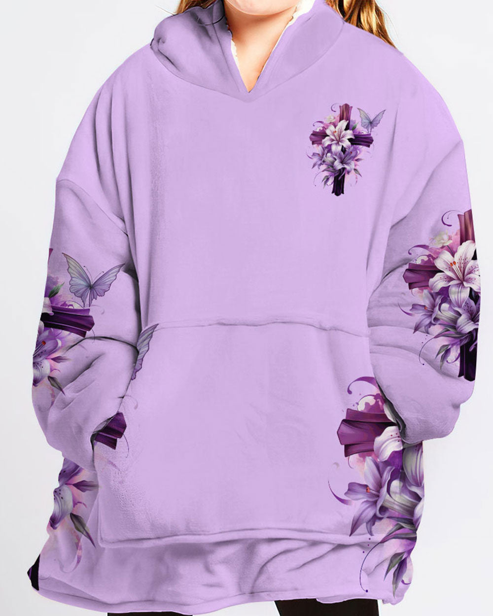 style_SHERPA BLANKET HOODIE