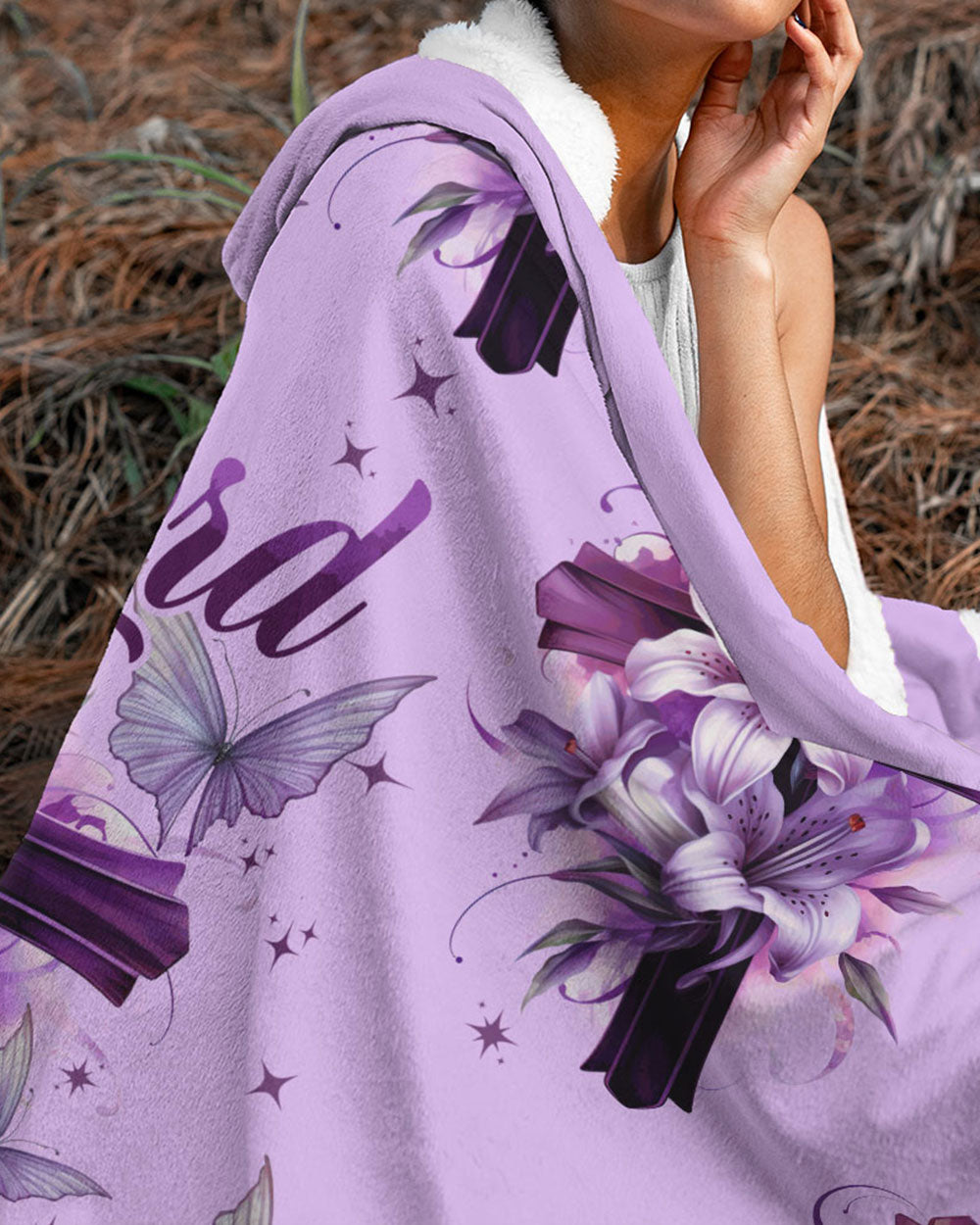 style_HOODED BLANKET