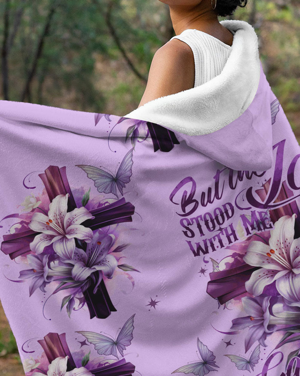 style_HOODED BLANKET