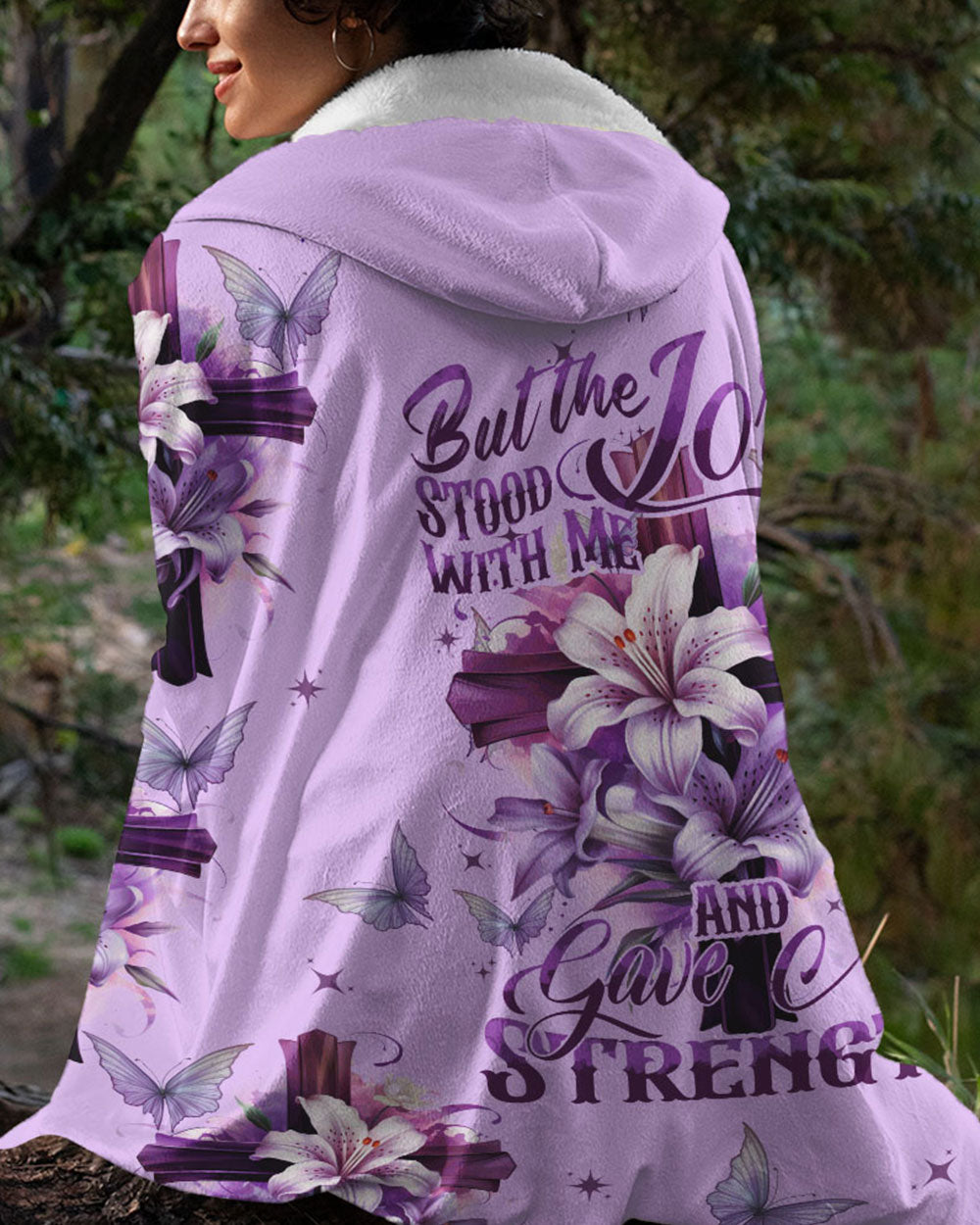 style_HOODED BLANKET