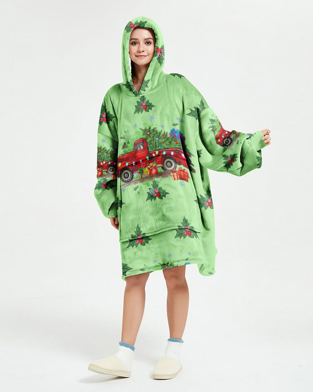 style_SHERPA BLANKET HOODIE