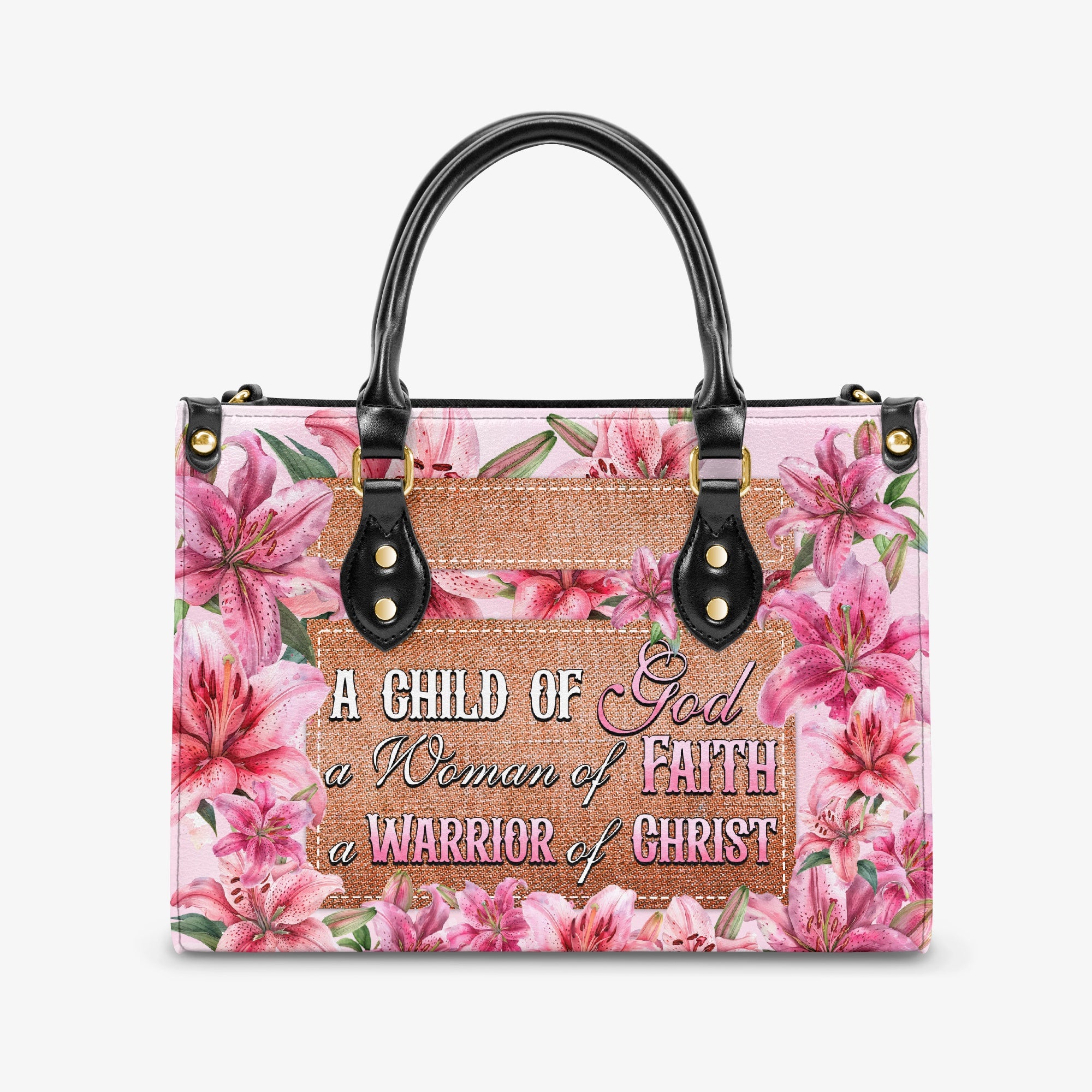 A Child Of God Leather Handbag - Tytd0204244