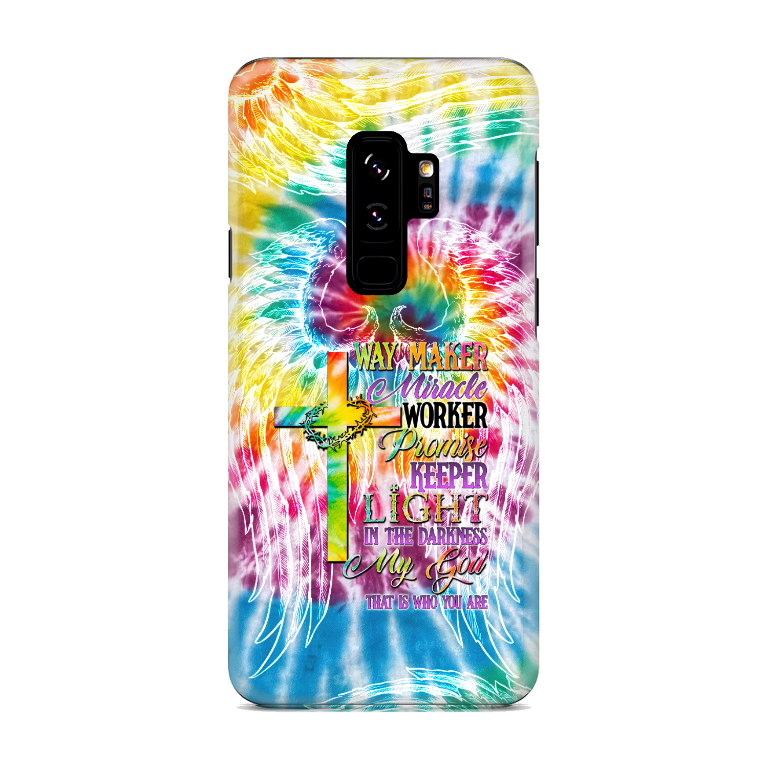 Promise Keeper Light In The Darkness Tie Dye Phone Case - Tytd2606232