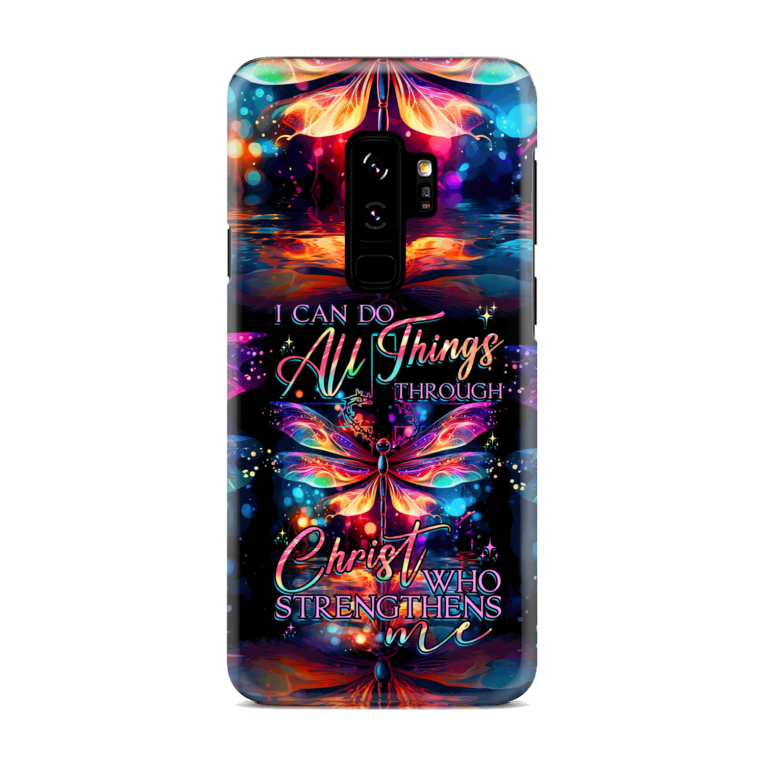 I Can Do All Things Dragonflies Phone Case - Tytd2706232