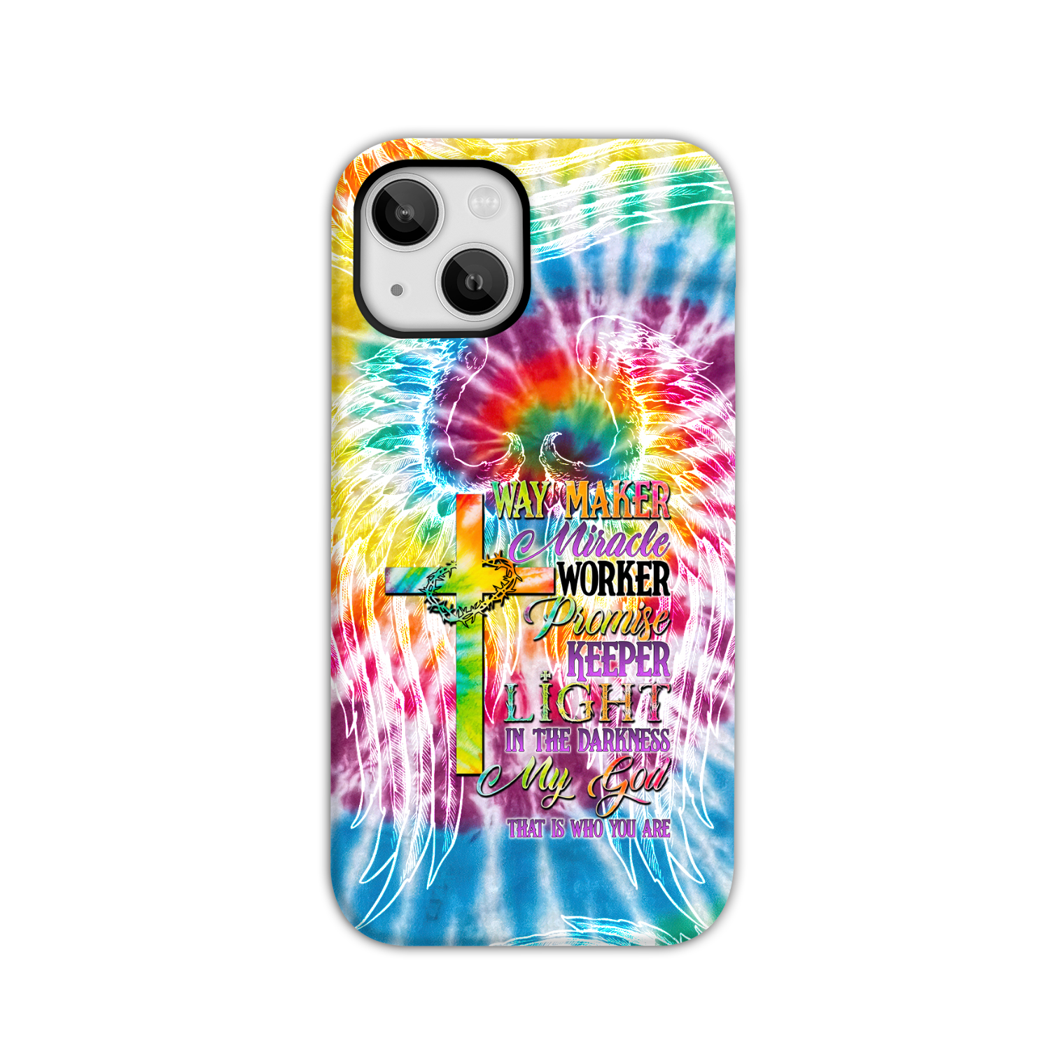 Promise Keeper Light In The Darkness Tie Dye Phone Case - Tytd2606232