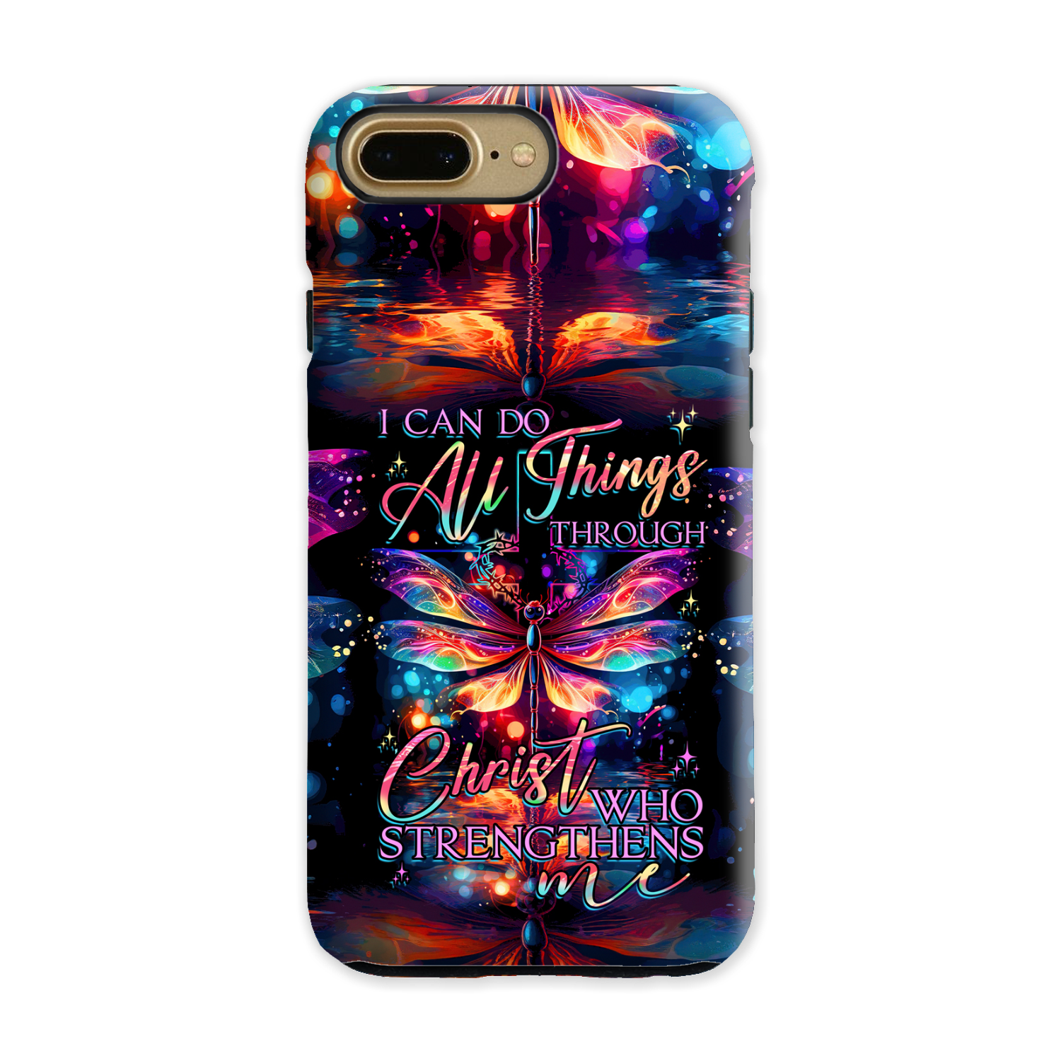 I Can Do All Things Dragonflies Phone Case - Tytd2706232