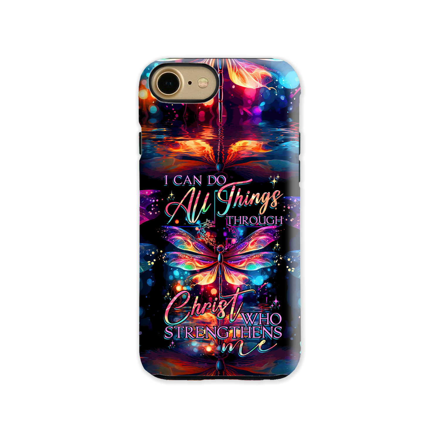 I Can Do All Things Dragonflies Phone Case - Tytd2706232