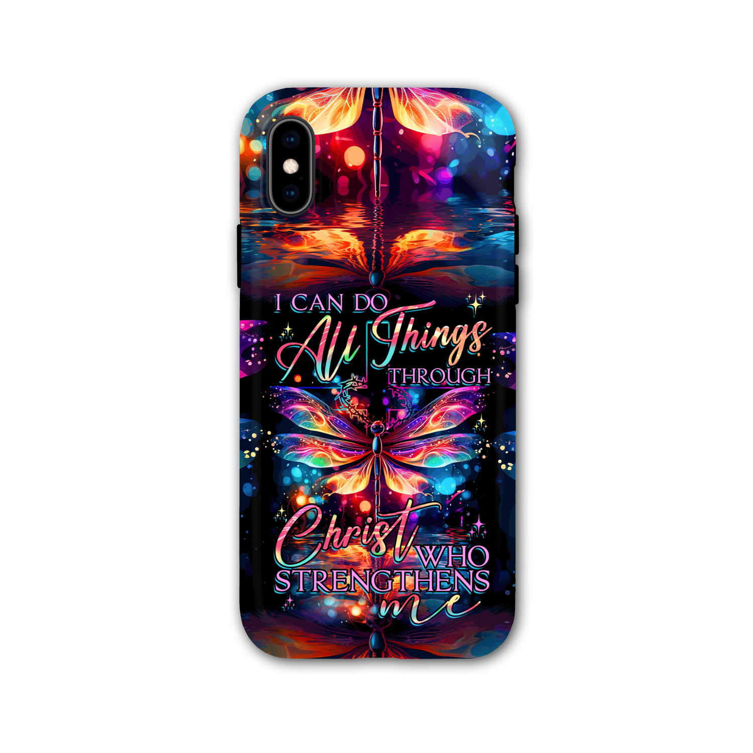 I Can Do All Things Dragonflies Phone Case - Tytd2706232