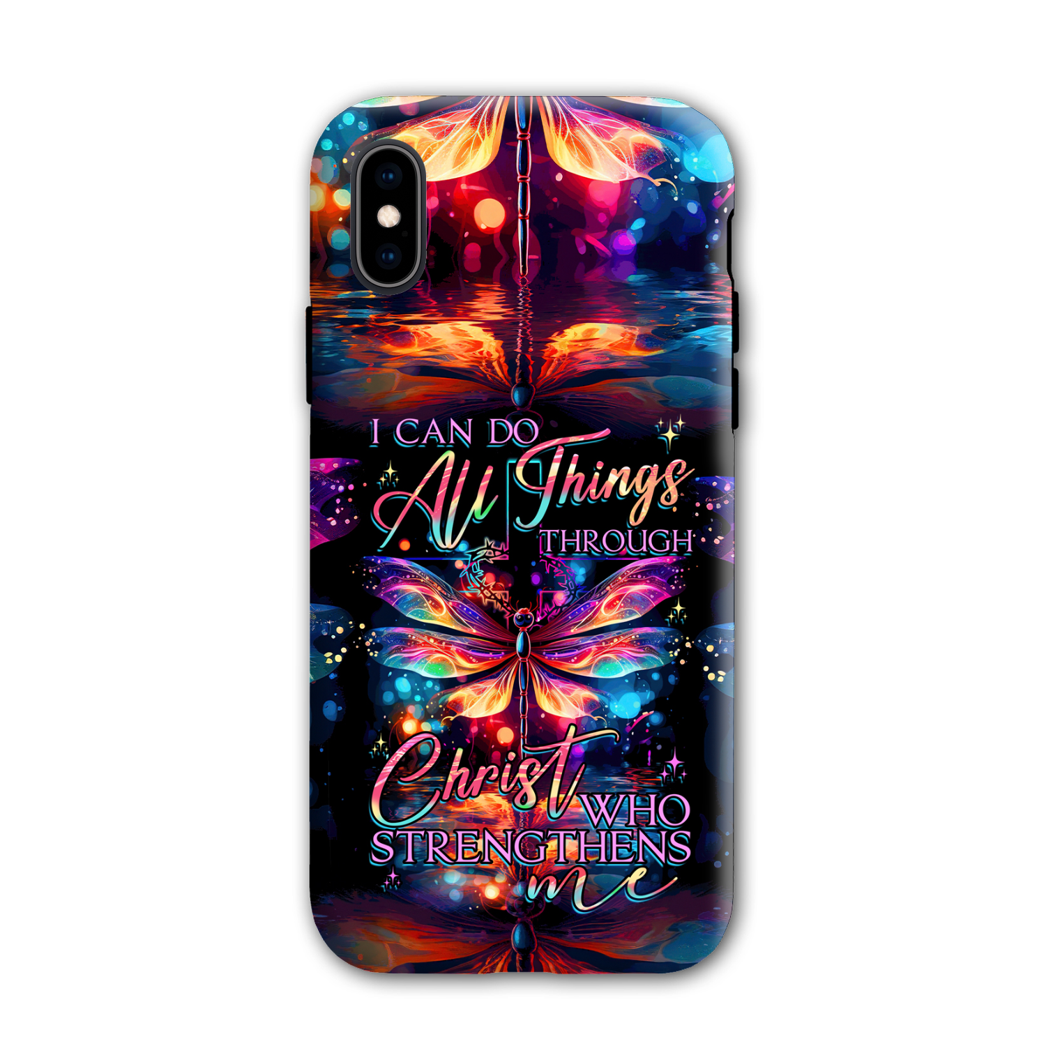 I Can Do All Things Dragonflies Phone Case - Tytd2706232