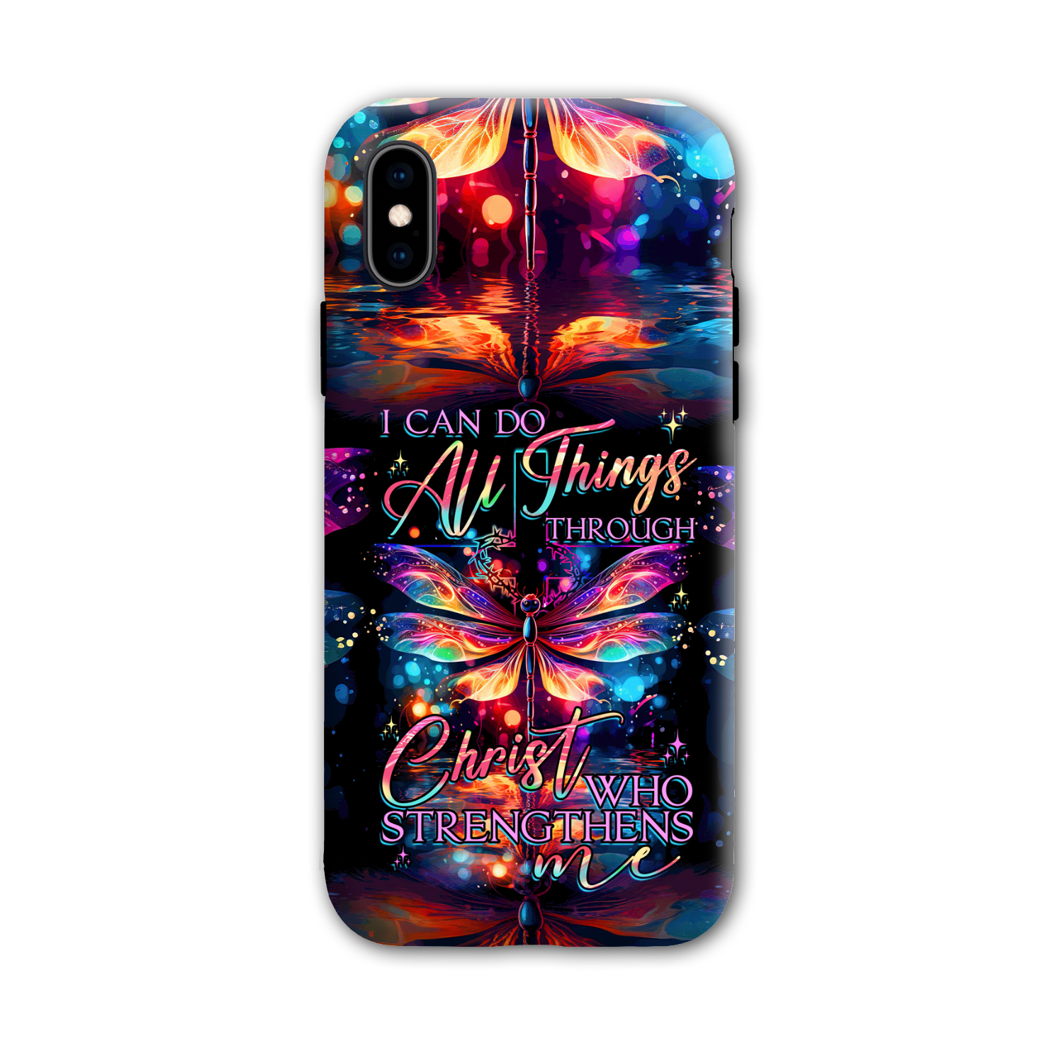 I Can Do All Things Dragonflies Phone Case - Tytd2706232