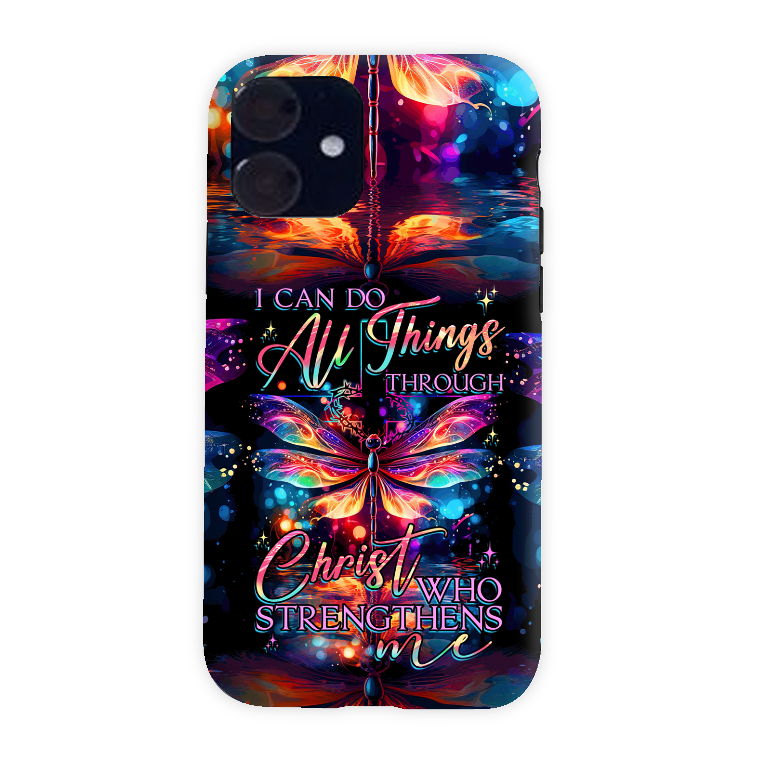 I Can Do All Things Dragonflies Phone Case - Tytd2706232