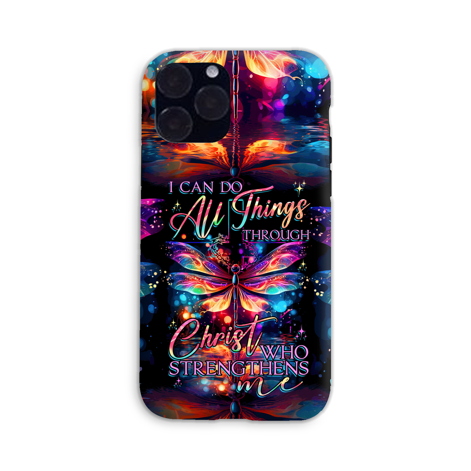 I Can Do All Things Dragonflies Phone Case - Tytd2706232