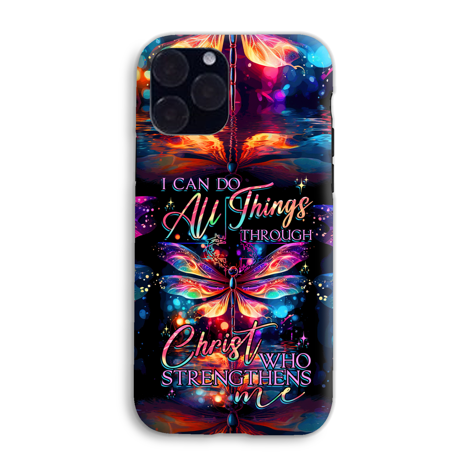 I Can Do All Things Dragonflies Phone Case - Tytd2706232