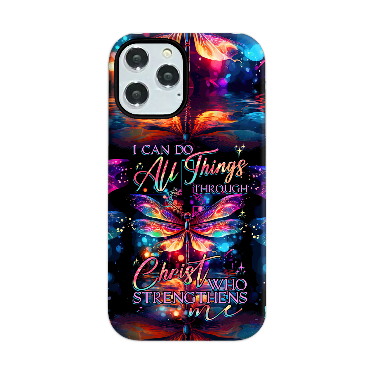 I Can Do All Things Dragonflies Phone Case - Tytd2706232