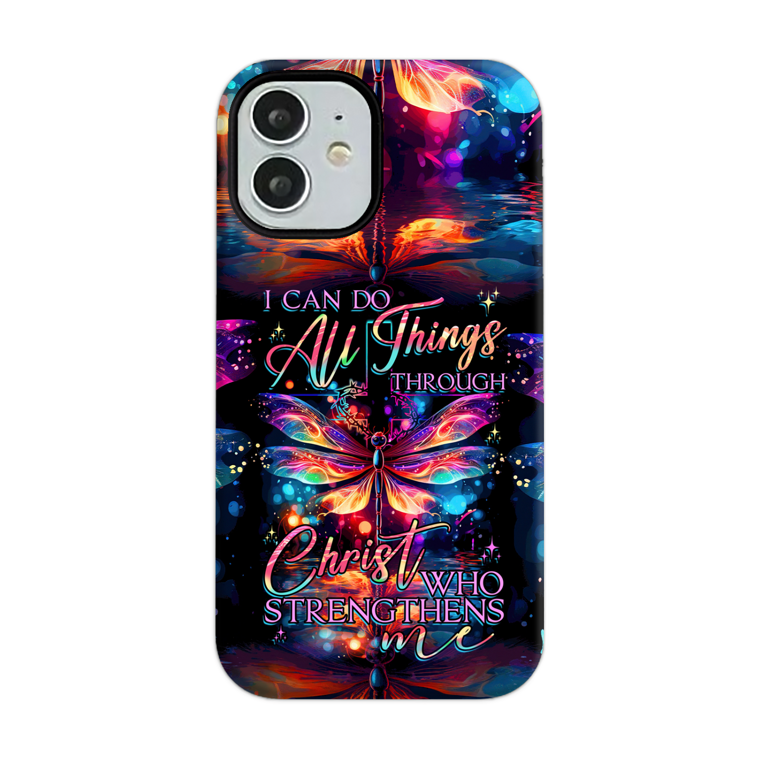 I Can Do All Things Dragonflies Phone Case - Tytd2706232