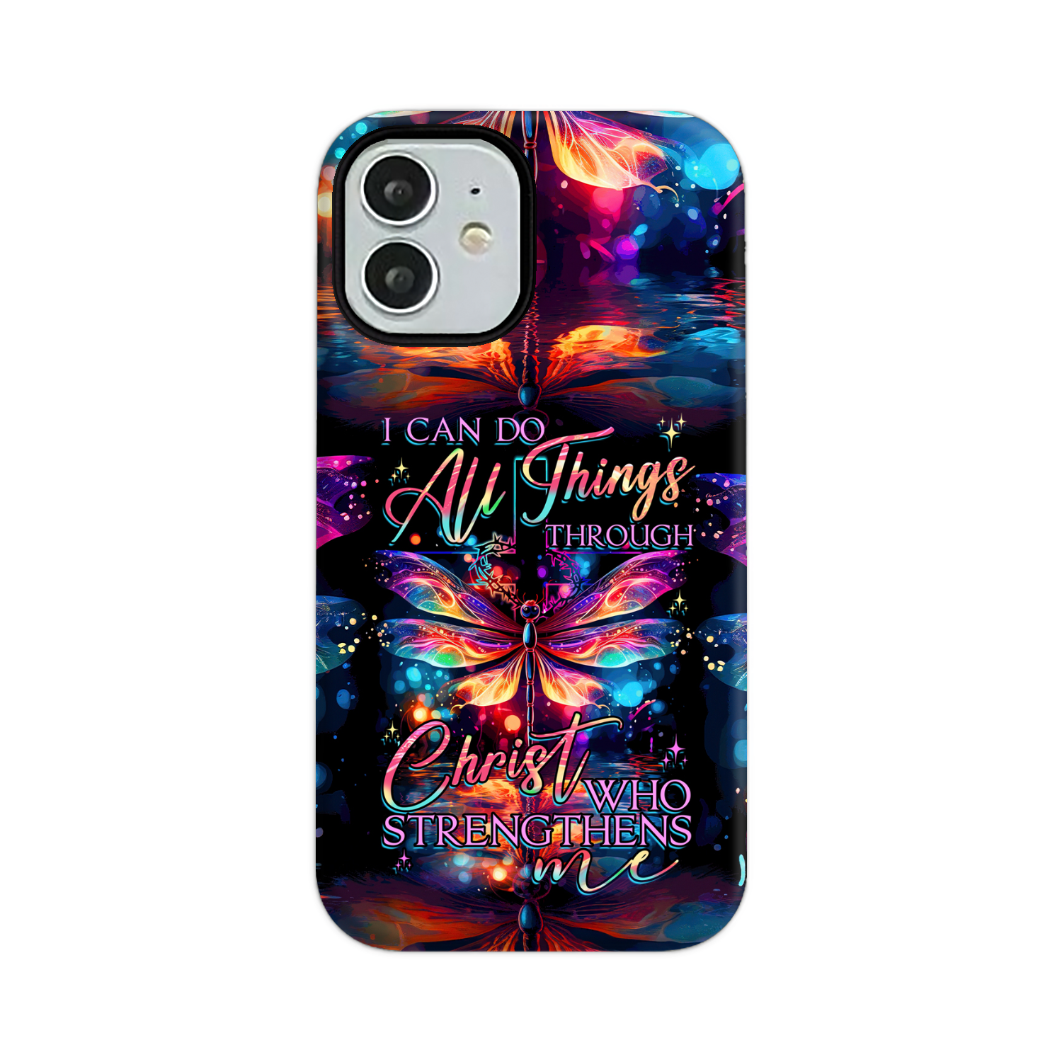 I Can Do All Things Dragonflies Phone Case - Tytd2706232