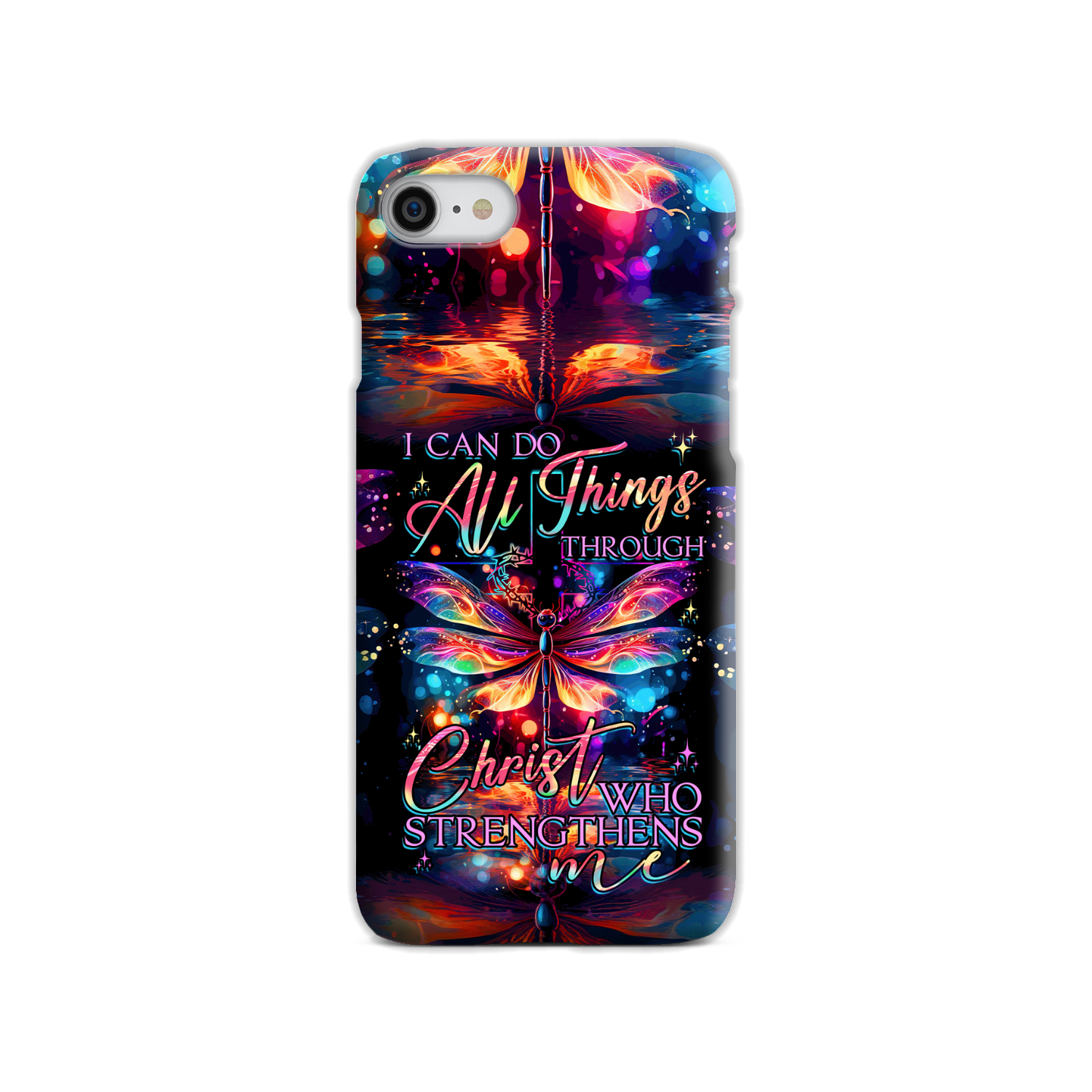 I Can Do All Things Dragonflies Phone Case - Tytd2706232