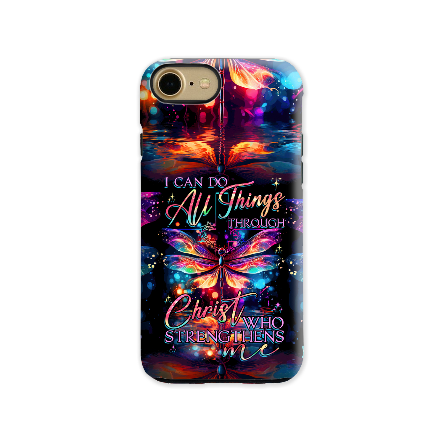I Can Do All Things Dragonflies Phone Case - Tytd2706232