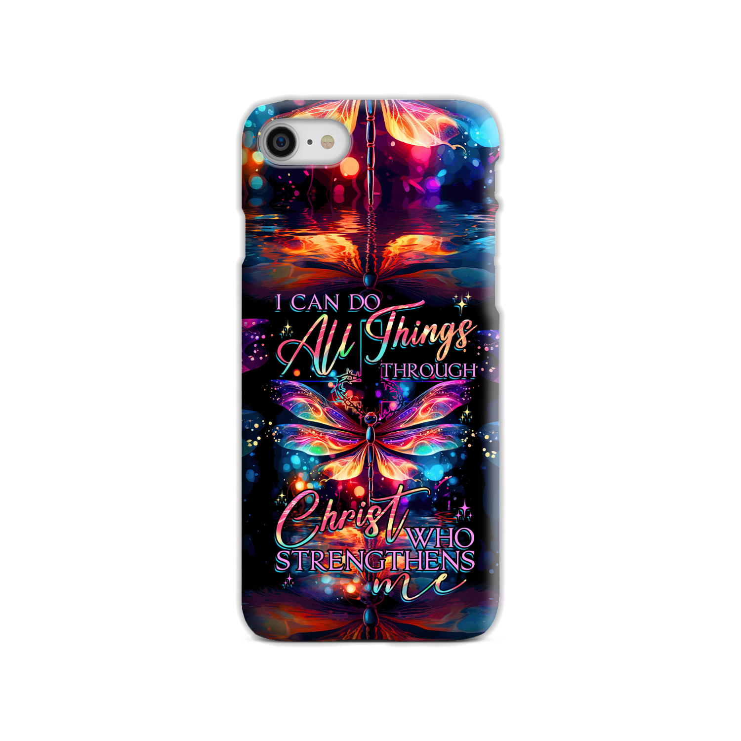 I Can Do All Things Dragonflies Phone Case - Tytd2706232