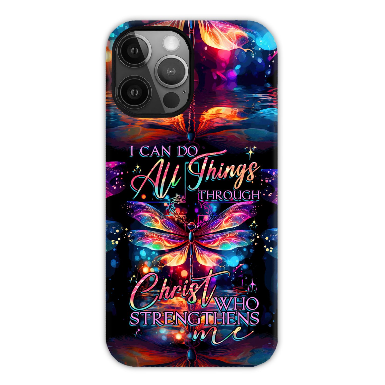 I Can Do All Things Dragonflies Phone Case - Tytd2706232