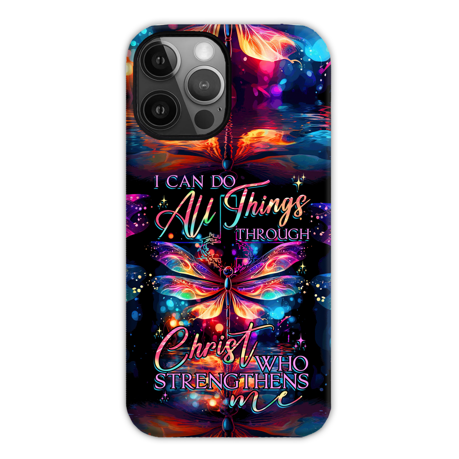 I Can Do All Things Dragonflies Phone Case - Tytd2706232