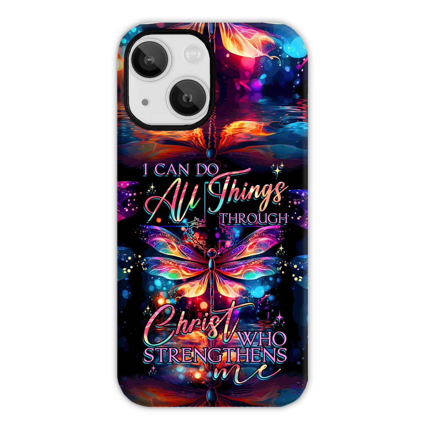 I Can Do All Things Dragonflies Phone Case - Tytd2706232