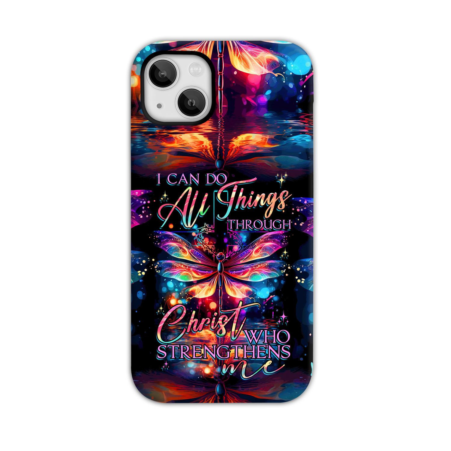 I Can Do All Things Dragonflies Phone Case - Tytd2706232