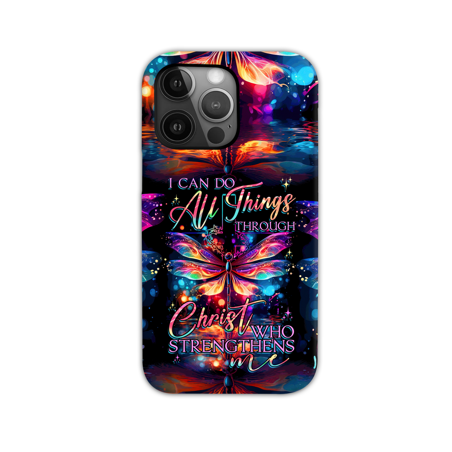 I Can Do All Things Dragonflies Phone Case - Tytd2706232