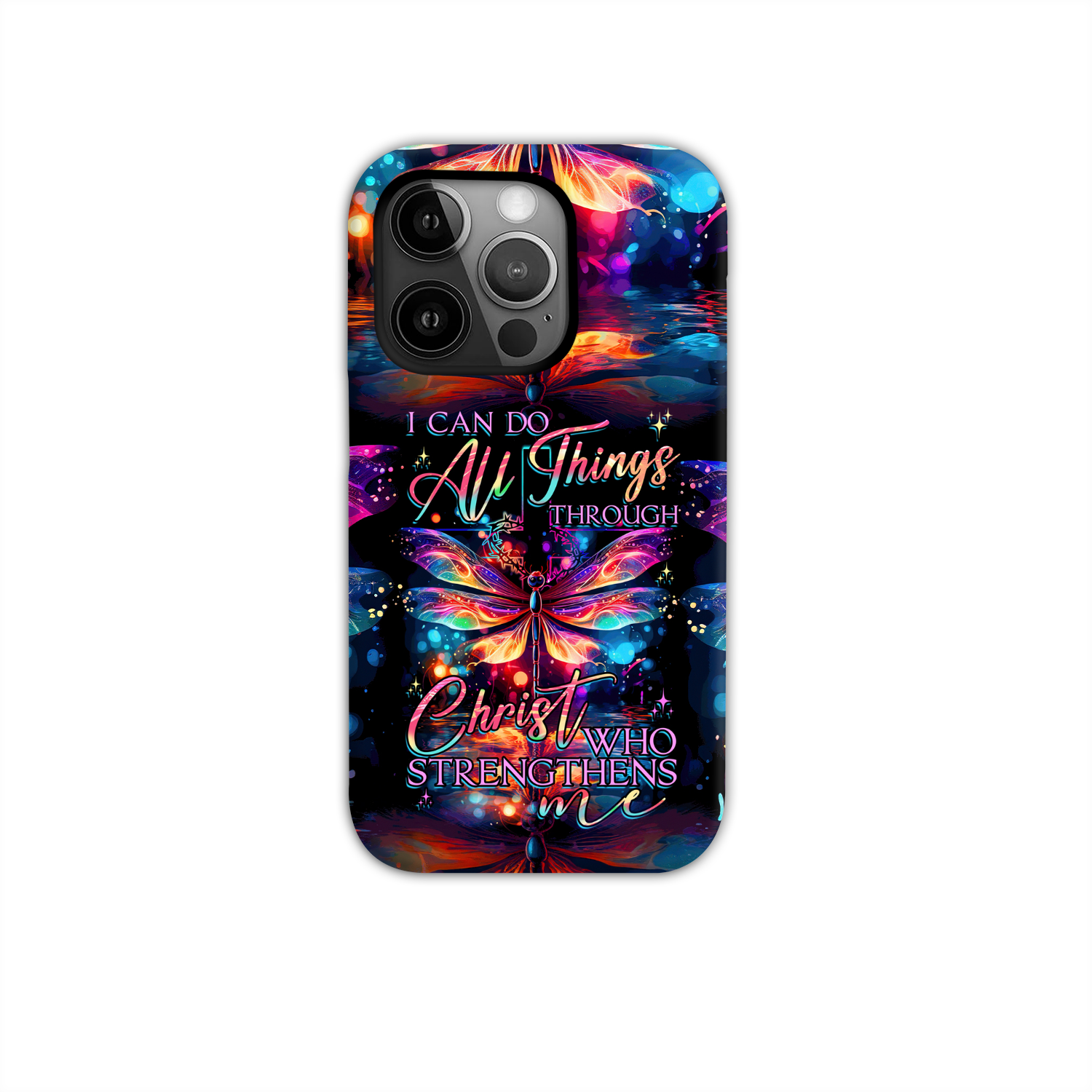I Can Do All Things Dragonflies Phone Case - Tytd2706232