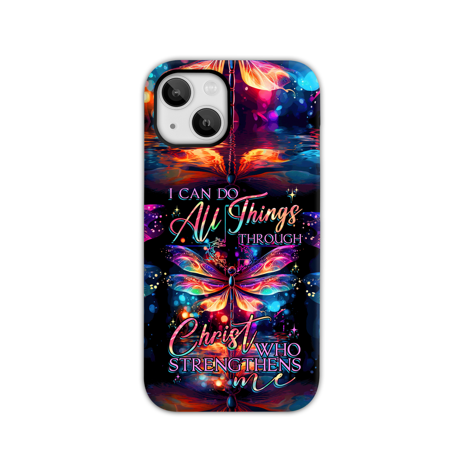 I Can Do All Things Dragonflies Phone Case - Tytd2706232