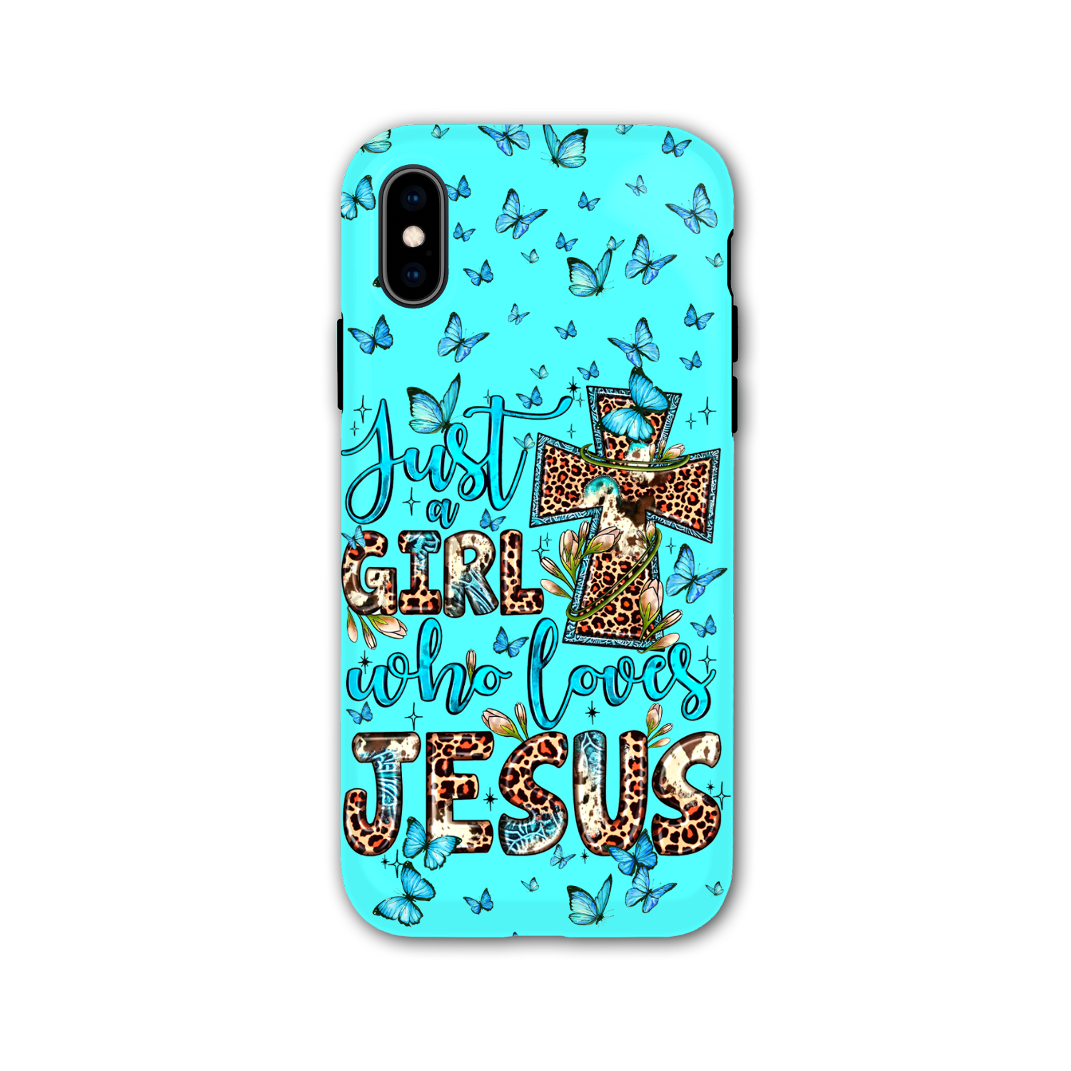 Just A Girl Who Loves Jesus Phone Case - Ty0707234