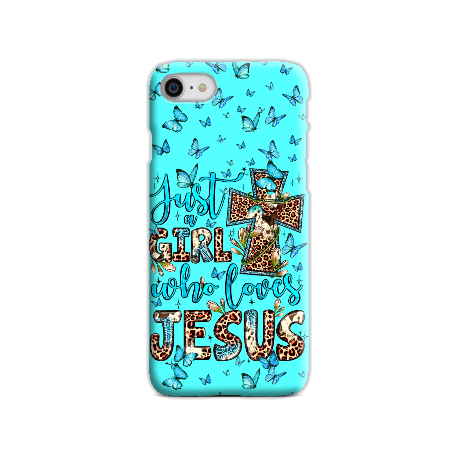 Just A Girl Who Loves Jesus Phone Case - Ty0707234 Faith Hope Love Just A Girl Who Loves Jesus Phone Case - Ty0707234 Faith Hope Love