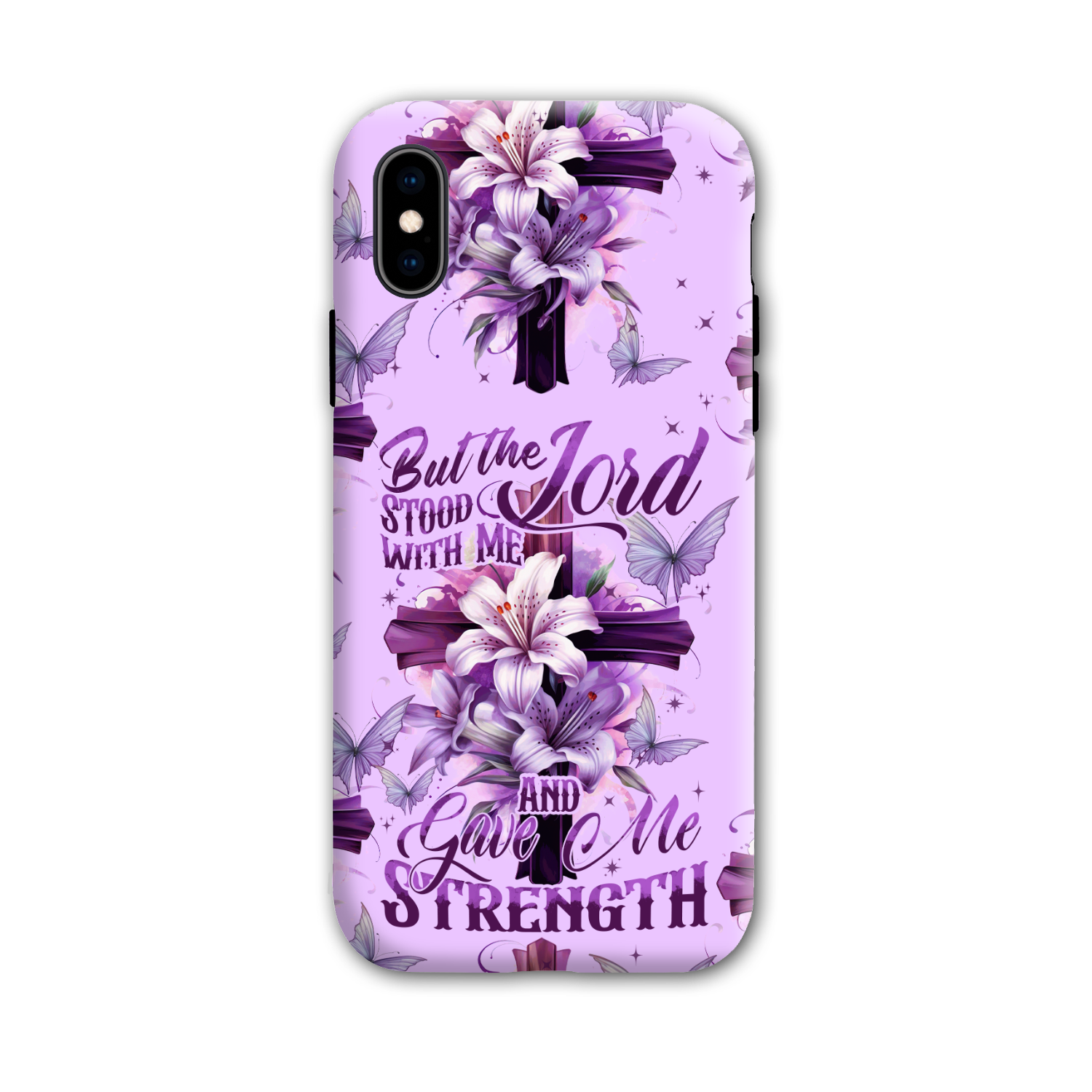 Lord Stood With Me Phone Case - Tytd1008235