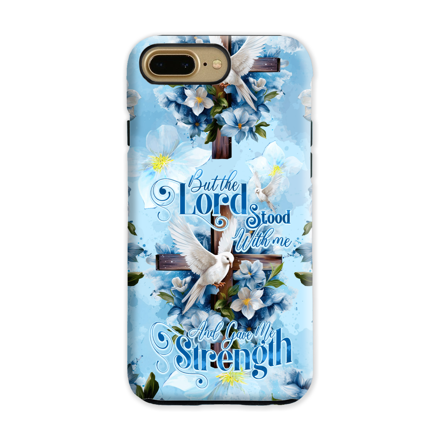 Lord Stood With Me Phone Case - Tytd2808234