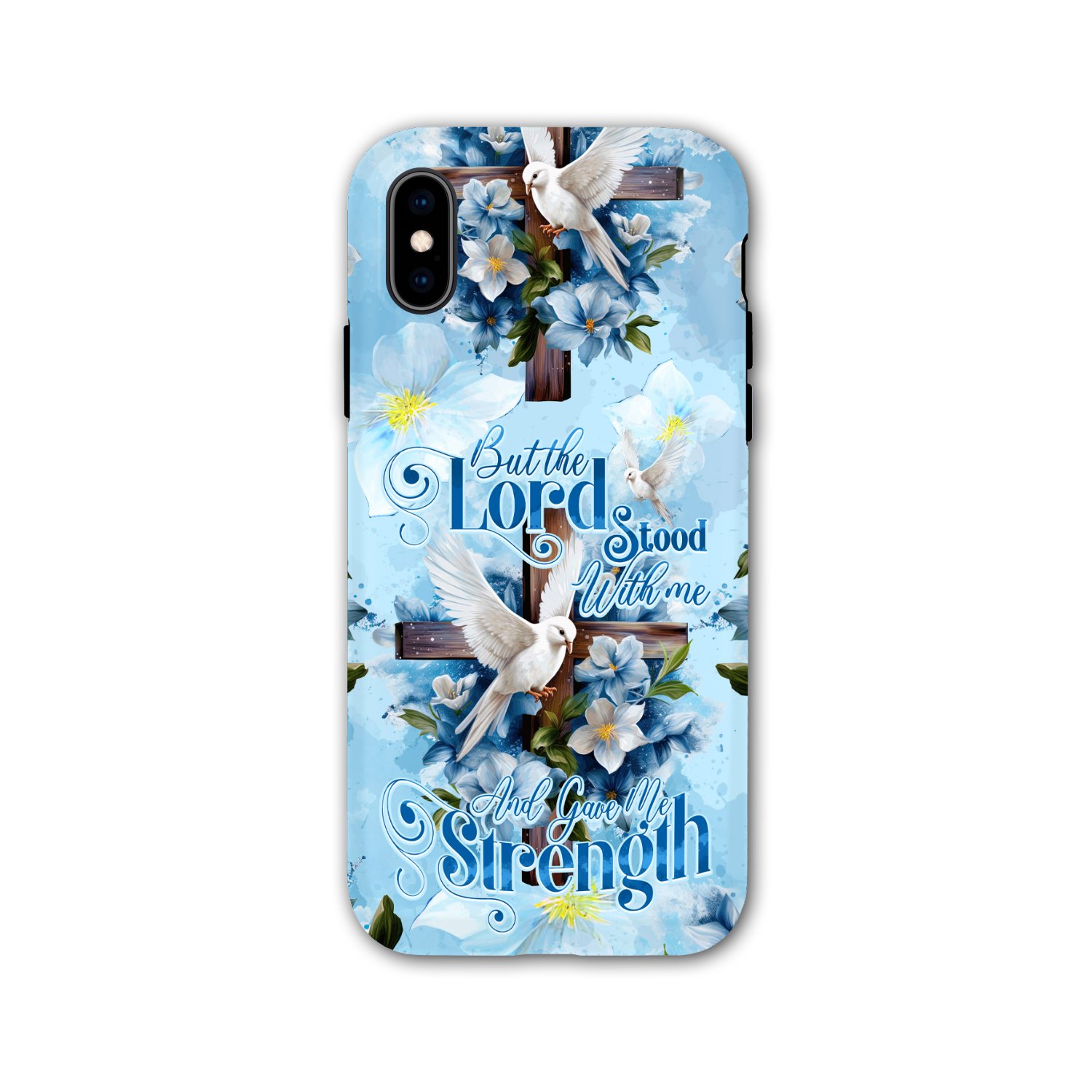 Lord Stood With Me Phone Case - Tytd2808234