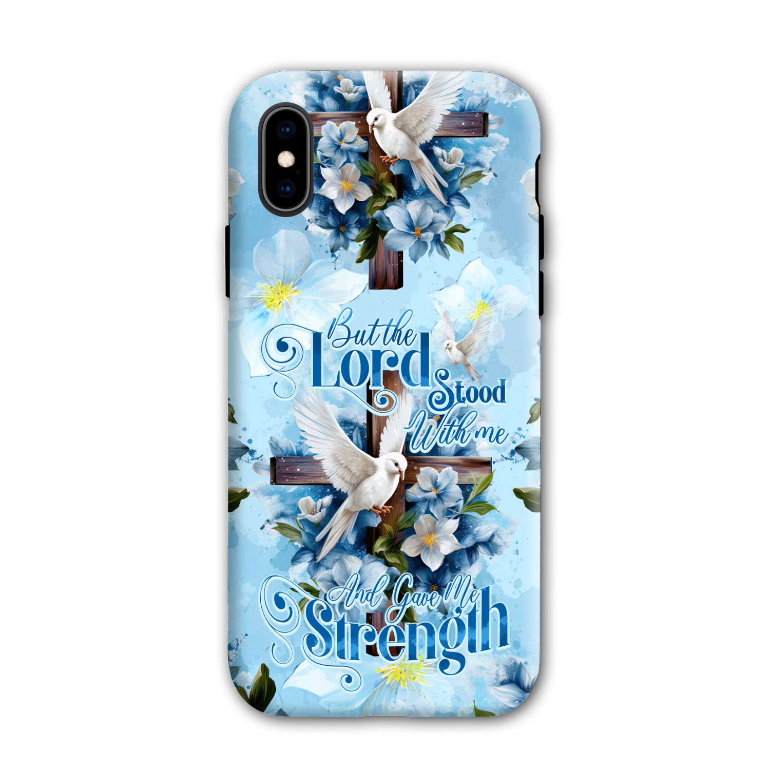 Lord Stood With Me Phone Case - Tytd2808234