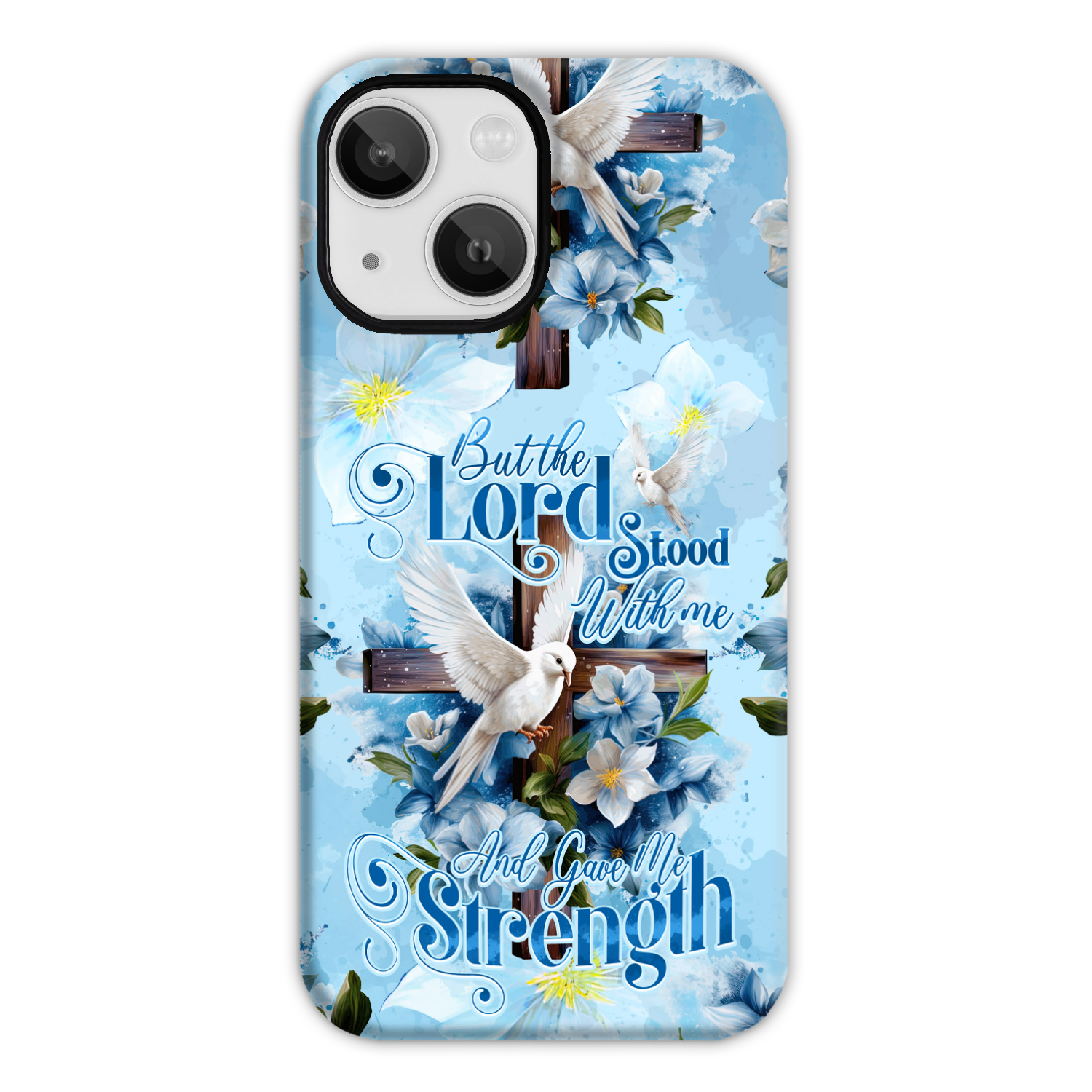 Lord Stood With Me Phone Case - Tytd2808234