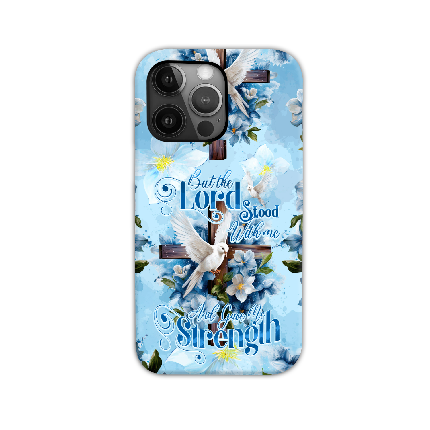 Lord Stood With Me Phone Case - Tytd2808234