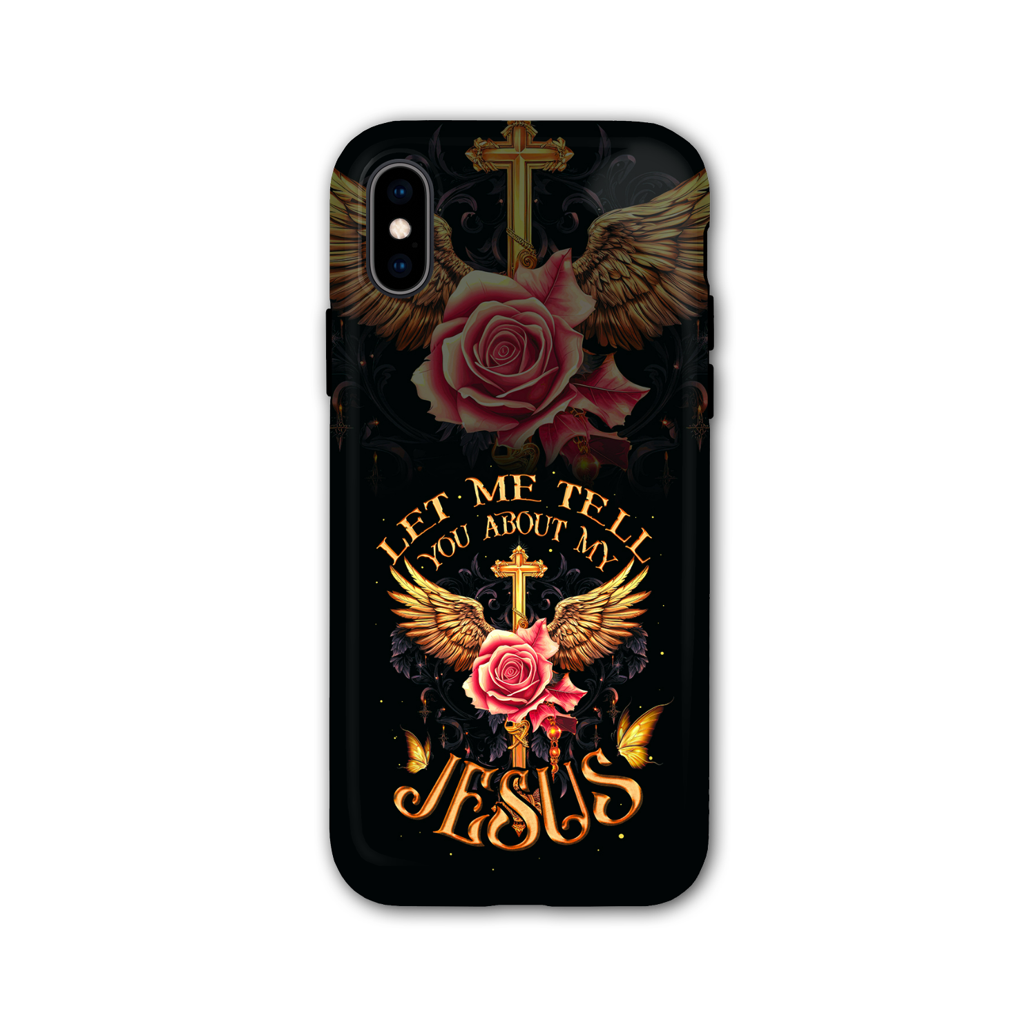 Let Me Tell You About My Jesus Phone Case - Ty3006238