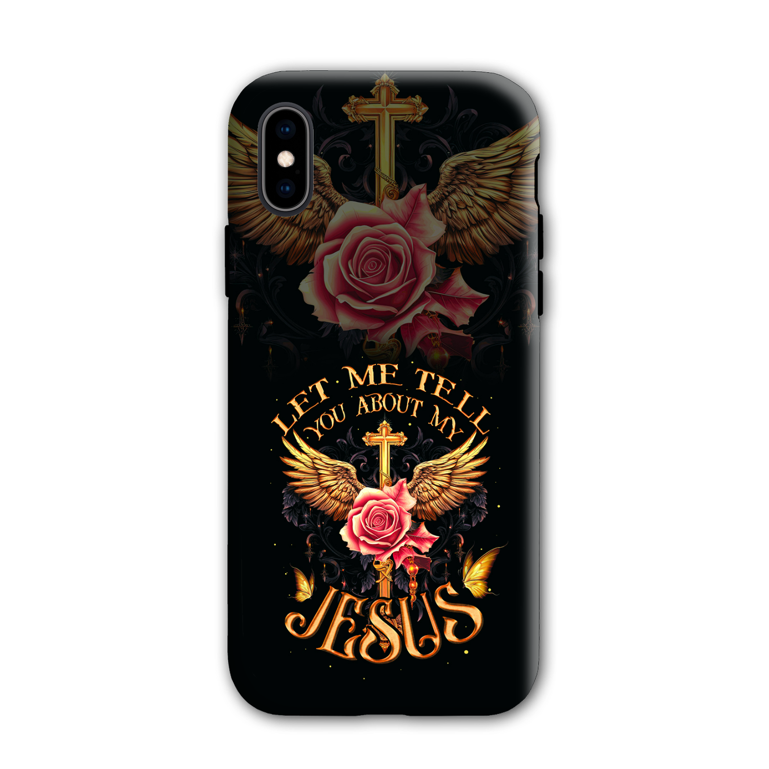 Let Me Tell You About My Jesus Phone Case - Ty3006238