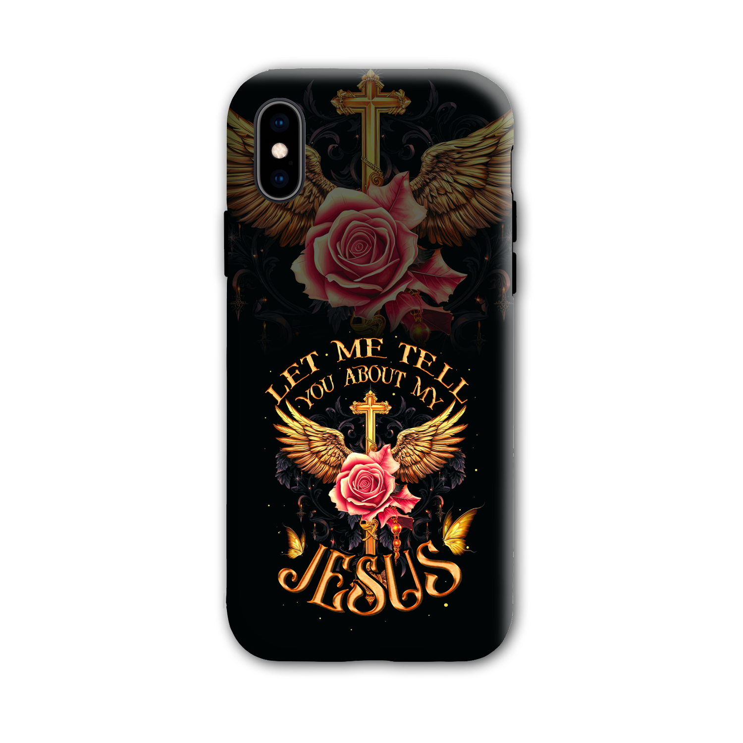 Let Me Tell You About My Jesus Phone Case - Ty3006238