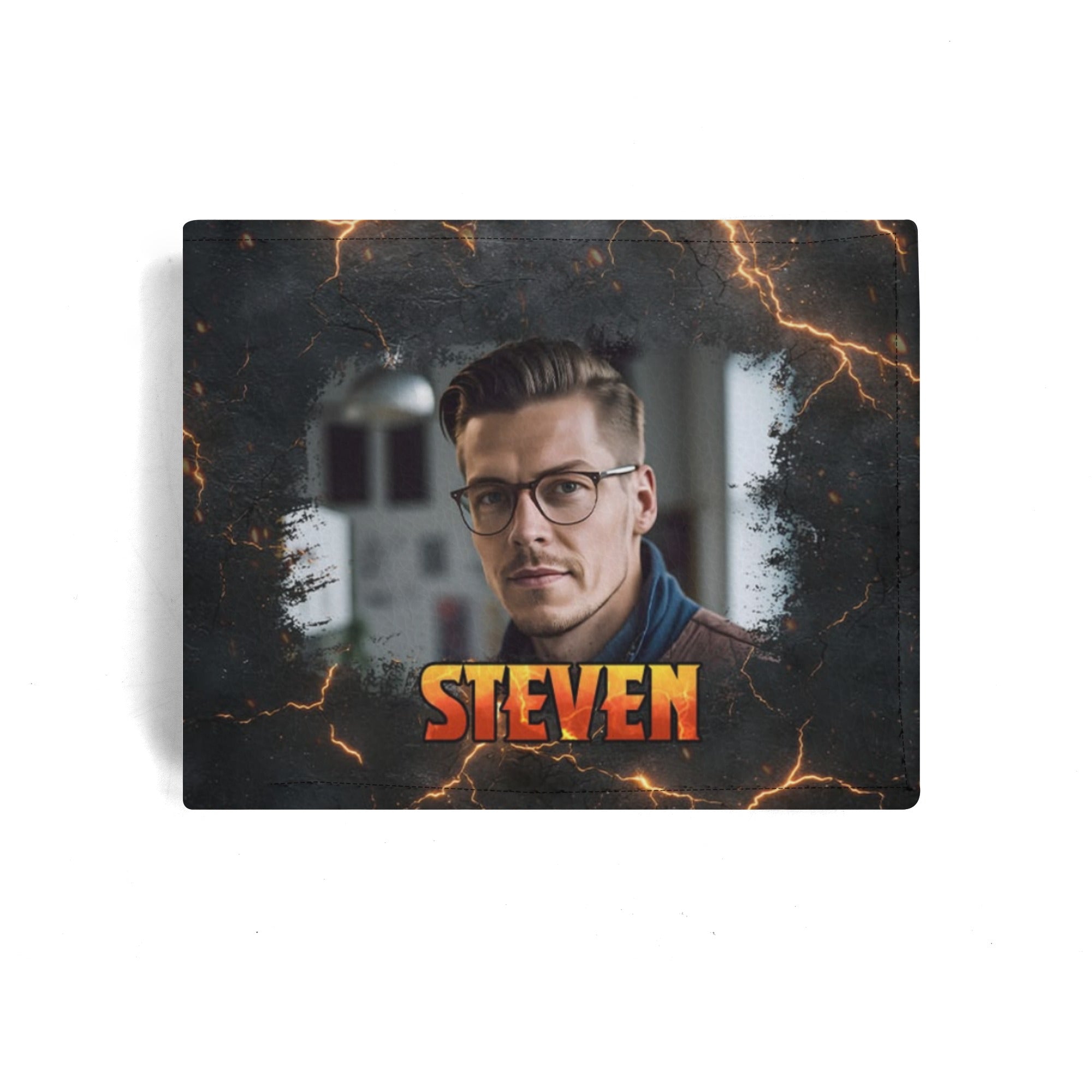 Personalized A Warrior Of Christ Leather Wallet - Tytd2712241