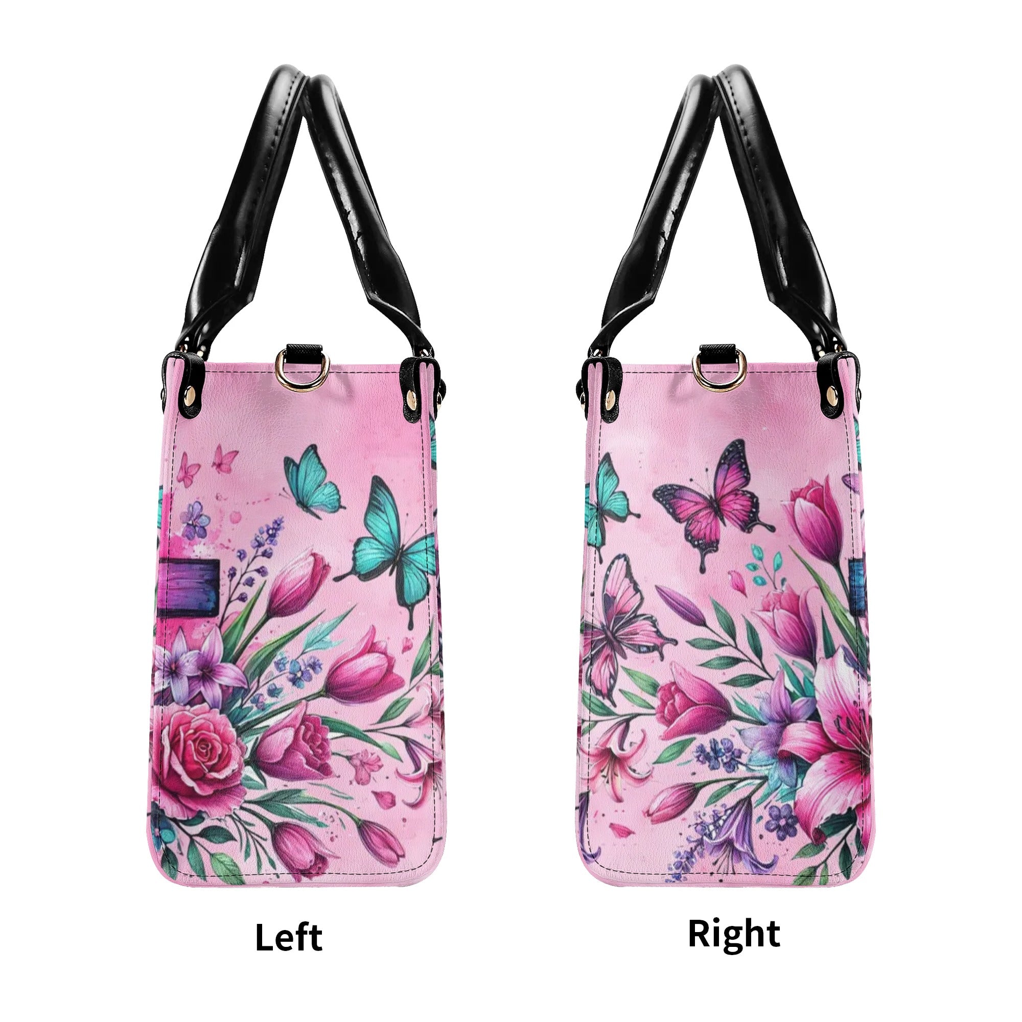 Lord Stood With Me Leather Handbag - Tytm3107243