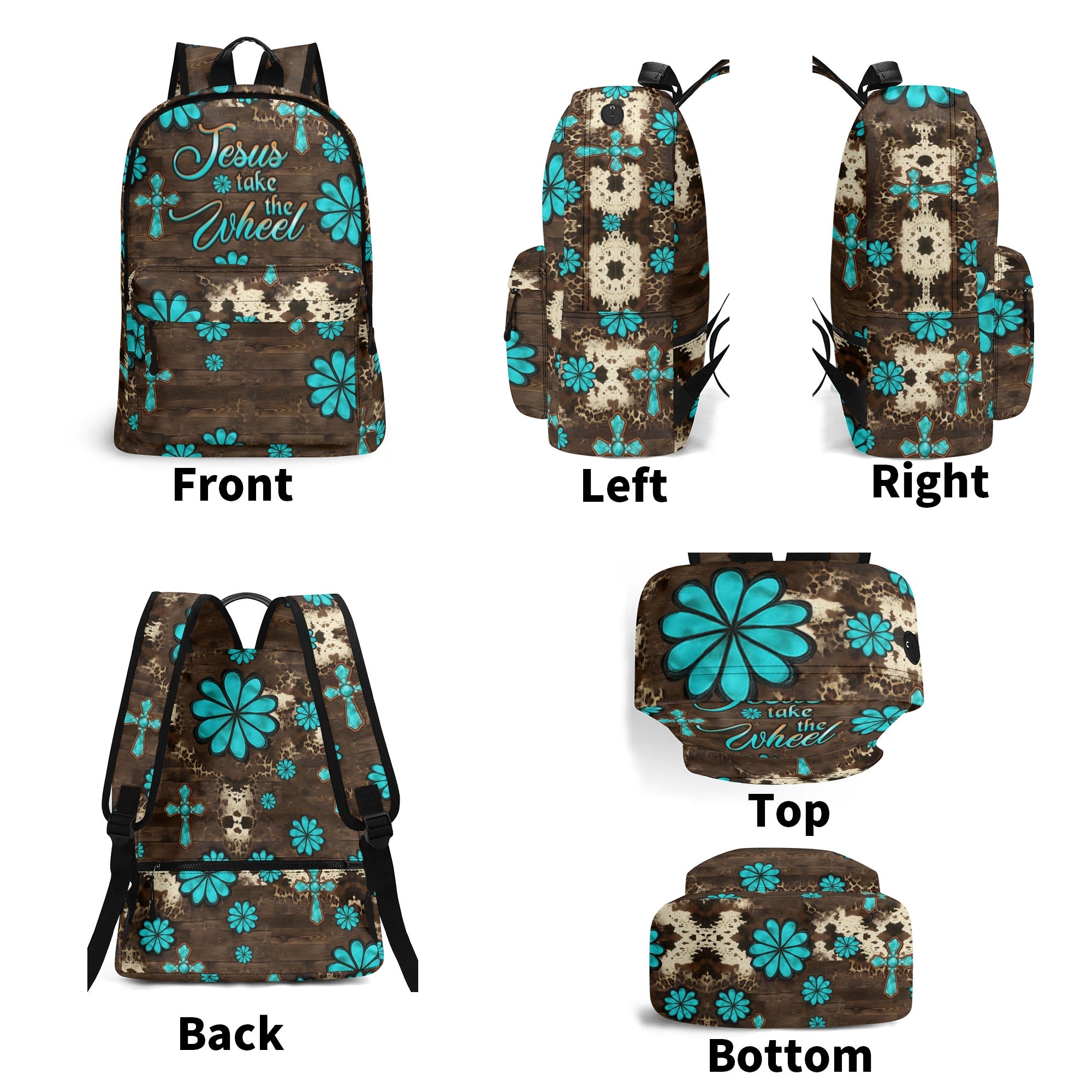 Type_Leather Backpack