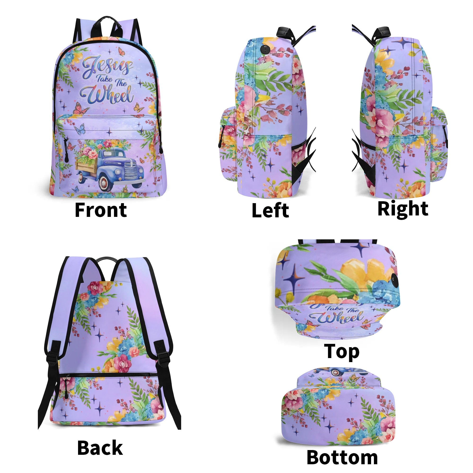 Type_Leather Backpack