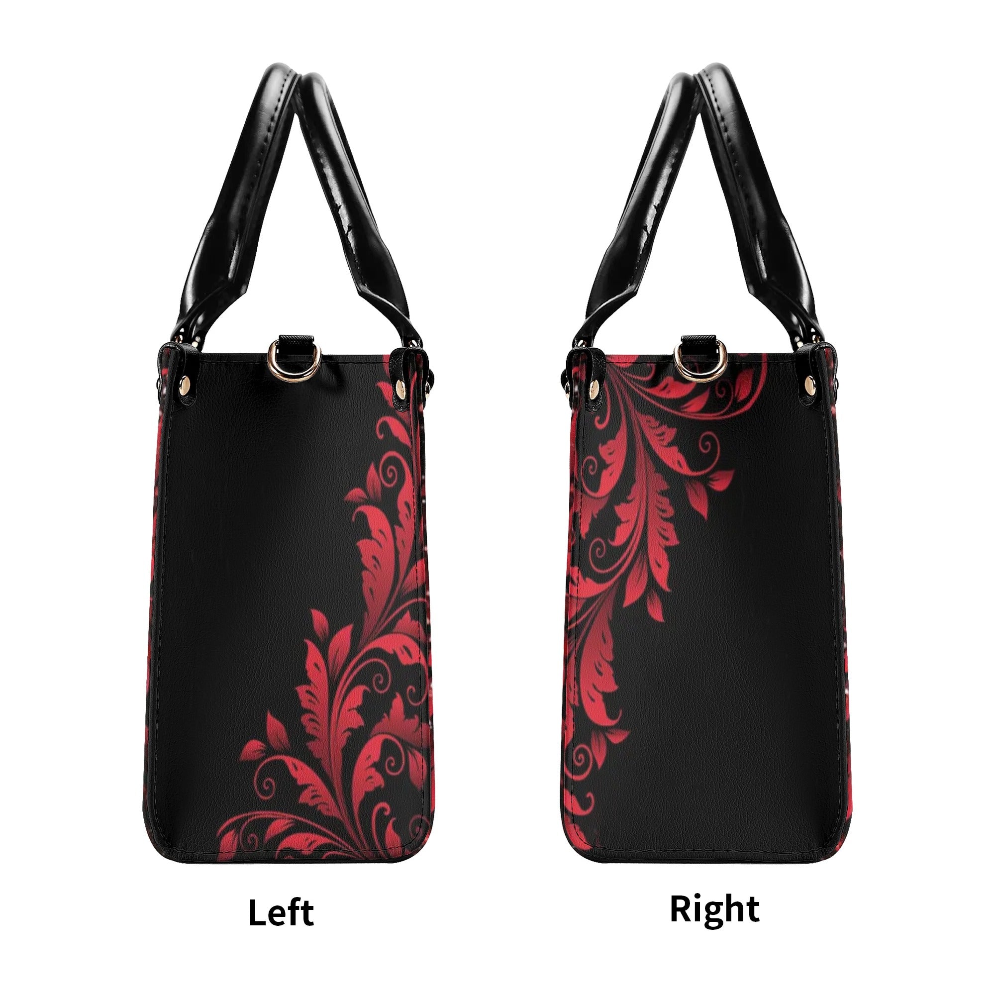 God Is My Strength Leather Handbag - Yhdu0310244
