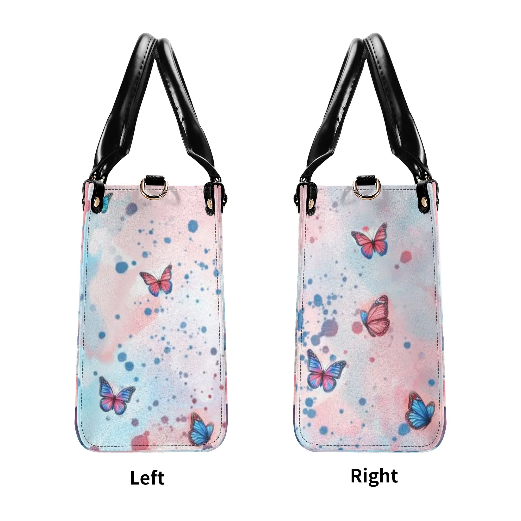 Cross Wings Leather Handbag - Yhhn2705244